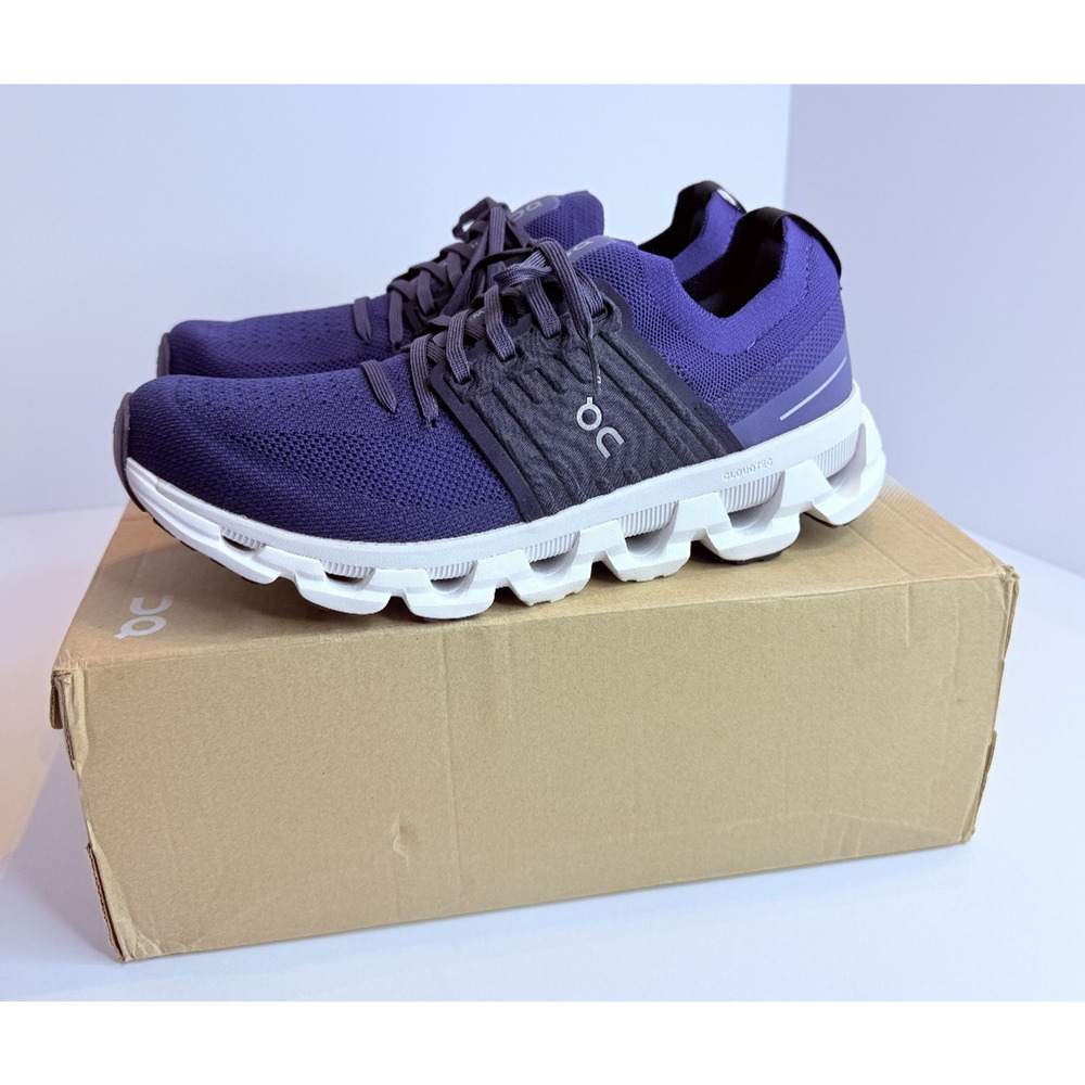 On Cloudswift 3 Denim/Midnight Blue Size 8M Running Shoes